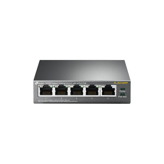 TP-LINK 5-PORT GBE 4-PORT POE DESKTOP SWITCH