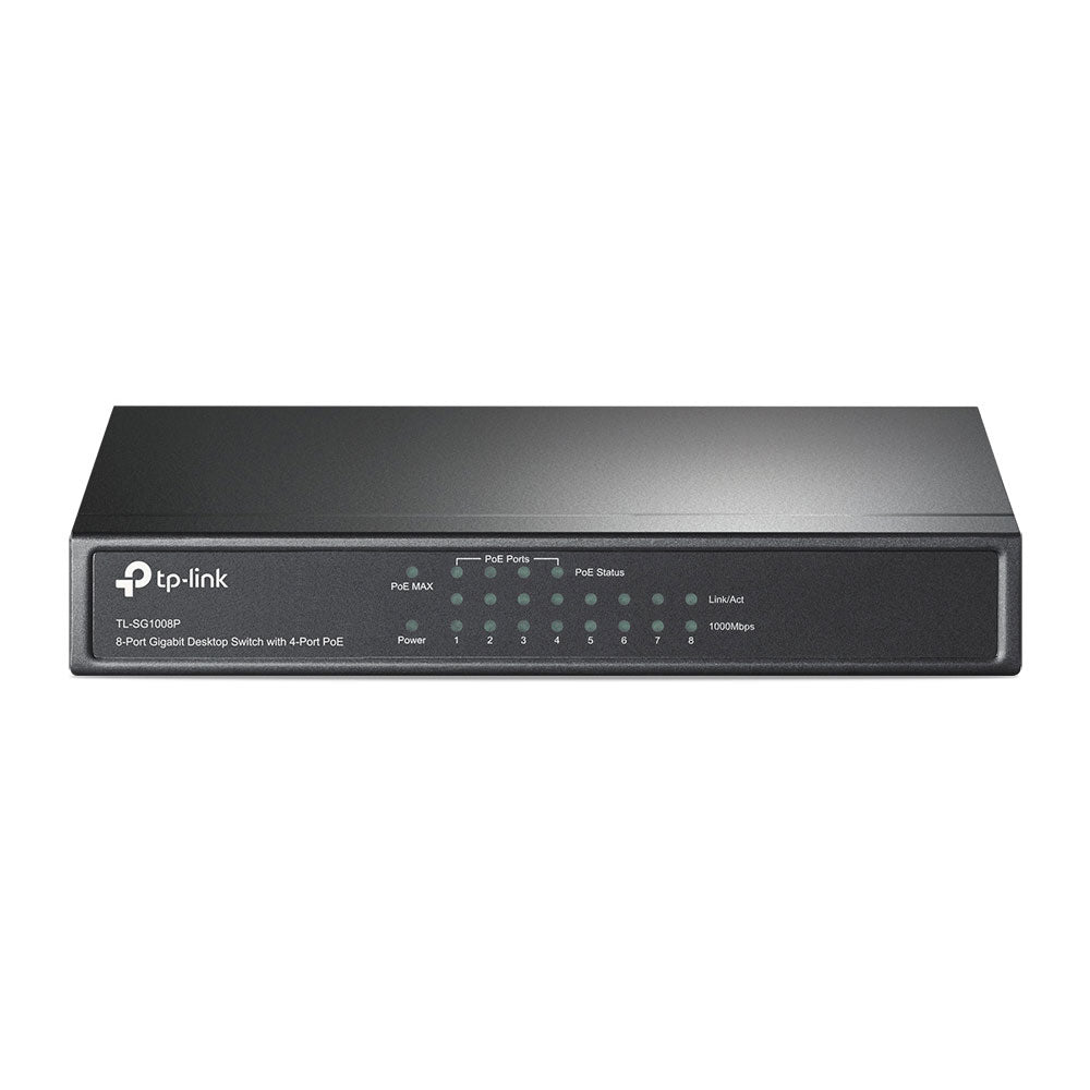 Tp-link 8-port Gbe 4-port Poe Desktop Switch — TP-Link | Guards on Duty Shop