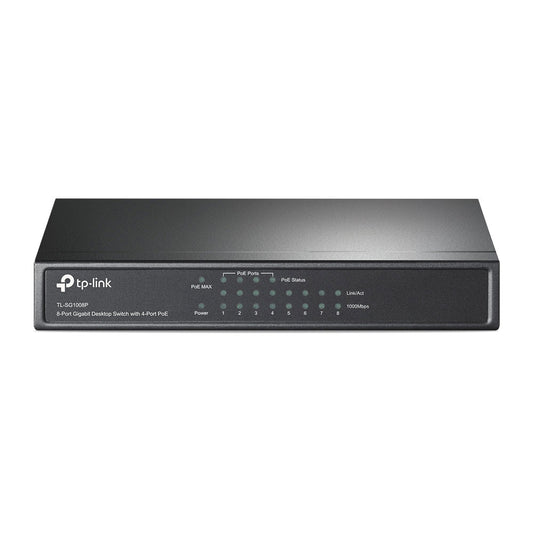 Tp-link 8-port Gbe 4-port Poe Desktop Switch — TP-Link | Guards on Duty Shop