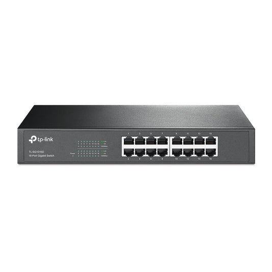 TP-LINK 16-PORT GIGABIT RACKMOUNT SWITCH