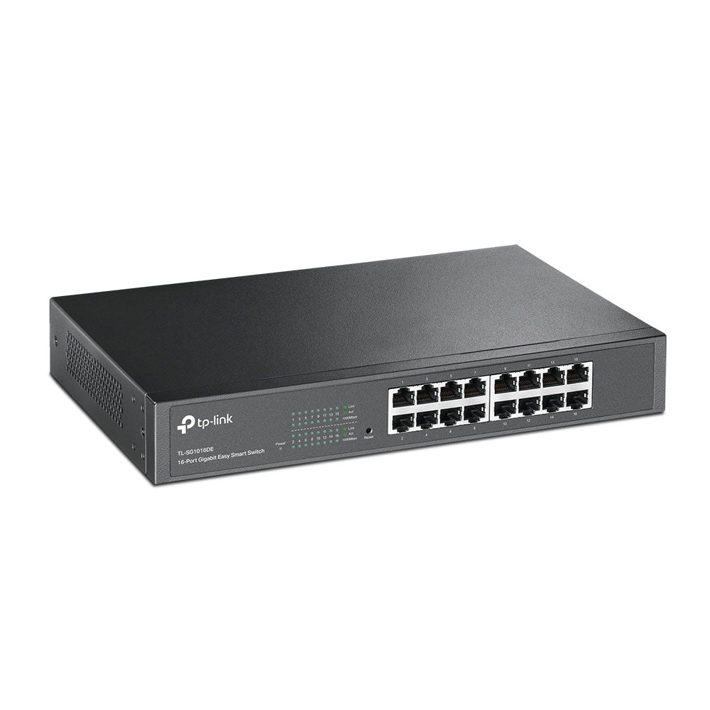 Tp-link 16-port Gigabit Rackmount Smart Switch — TP-Link | Guards on Duty Shop