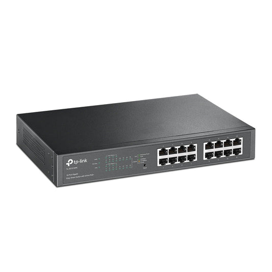 TP-LINK 16-PORT GBE 8-PORT POE+ EASY SMART SWITCH