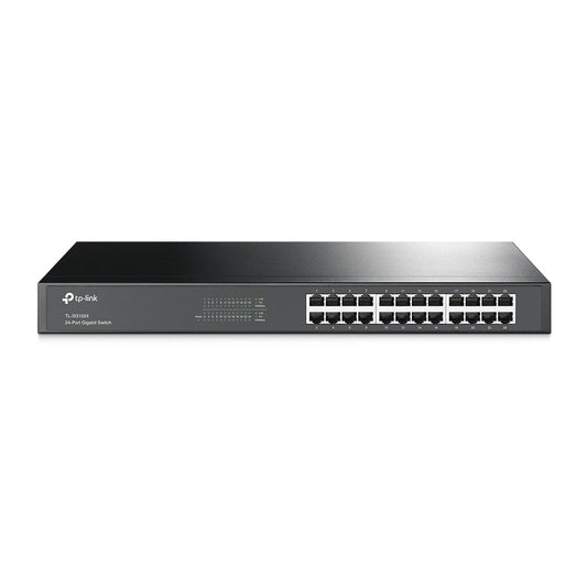 TP-LINK 24-PORT GIGABIT 1U RACKMOUNT SWITCH
