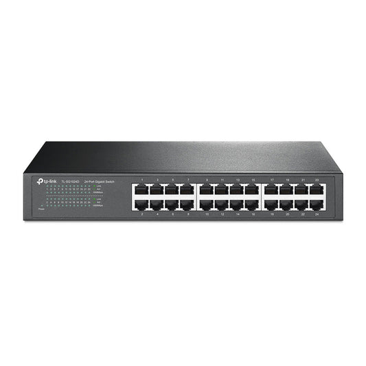 TP-LINK 24-PORT GIGABIT RACKMOUNT SWITCH