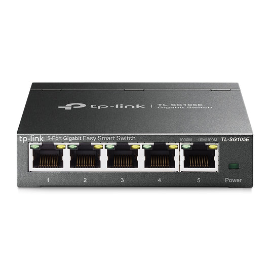 TP-LINK 5-PORT GIGABIT EASY SMART SWITCH