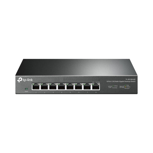 Tp-link Tl-sg108-m2 8-port 2.5g Desktop Switch — TP-Link | Guards on Duty Shop