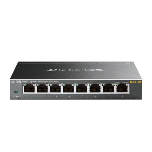 TP-LINK 8-PORT GIGABIT DESKTOP SMART SWITCH