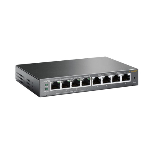 Tp Link 8 Port Gigabit Easy Smart Switch With 4 Port Poe