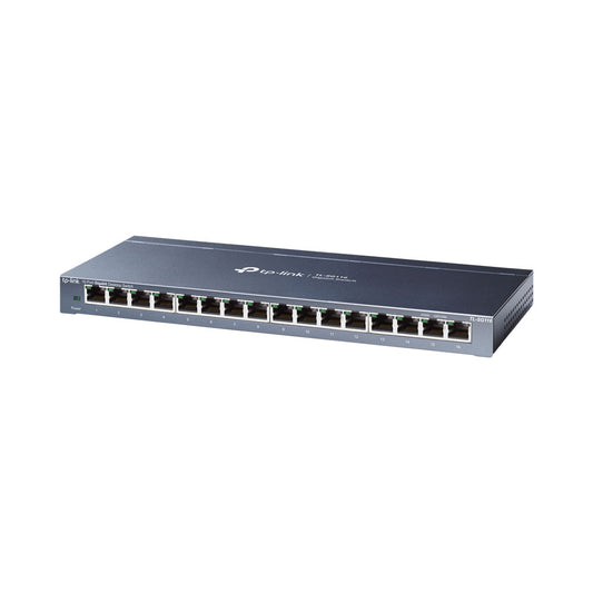 Tp-link 16-port Gigabit Slim Desktop Switch — TP-Link | Guards on Duty Shop