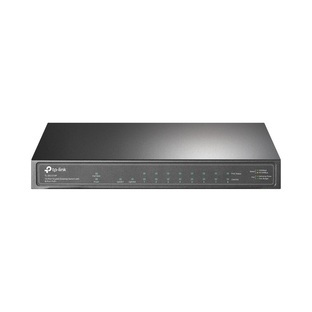 Tp-link 8-port Gbe Poe+, 1sfp, 1gbe Gbit Dt Switch — TP-Link | Guards on Duty Shop