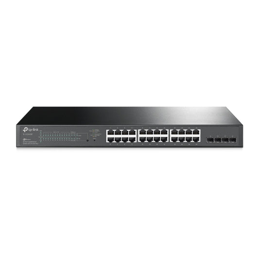 TP-Link 24-Port Gigabit Smart Switch with PoE+