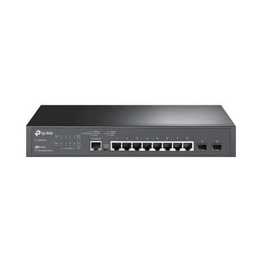 Tp-link Omada Sg3210 8-port Gigabit L2+ Managed Switch with 2 Sfp Slots — TP-Link | Guards on Duty Shop