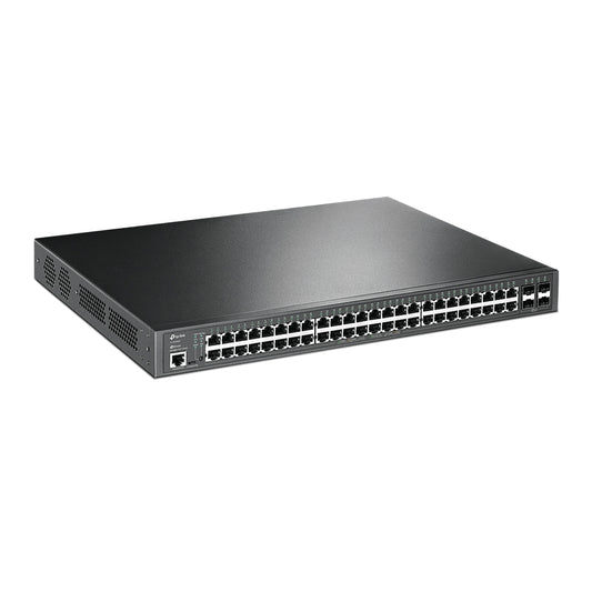 Tp-link Omada Tl-sg3452p 52-port Gigabit L2+ Managed Switch with 48-port Poe+ — TP-Link | Guards on Duty Shop