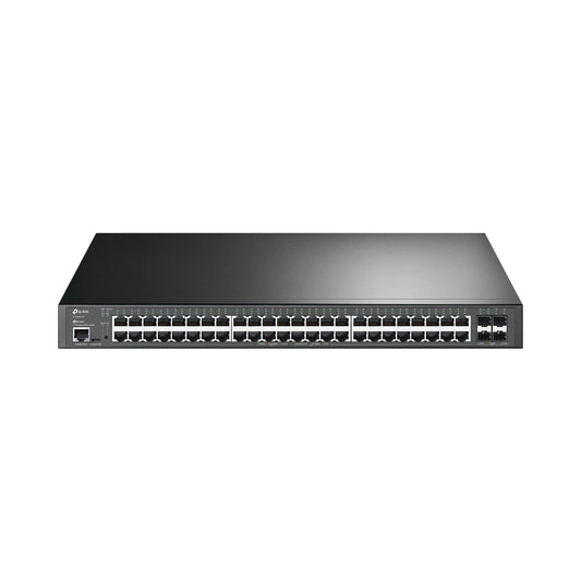 Tp-link Omada Tl-sg3452xp 8-port Gigabit and 4-port 10ge Sfp+ L2+ Managed Switch with 48-port Poe+ — TP-Link | Guards on Duty Shop