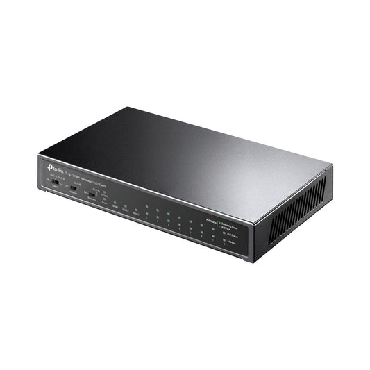 TP-LINK 8-PORT 10/100MBPS + 3-PORT GIGABIT
