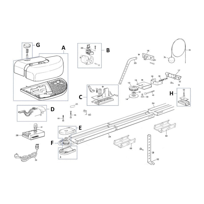 Multimeter - MTD10 Basic - Tools | Guards on Duty Shop South Africa