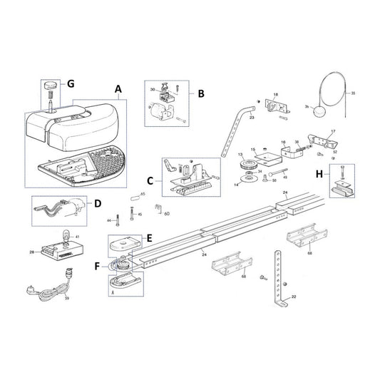 Multimeter - MTD10 Basic - Tools | Guards on Duty Shop South Africa