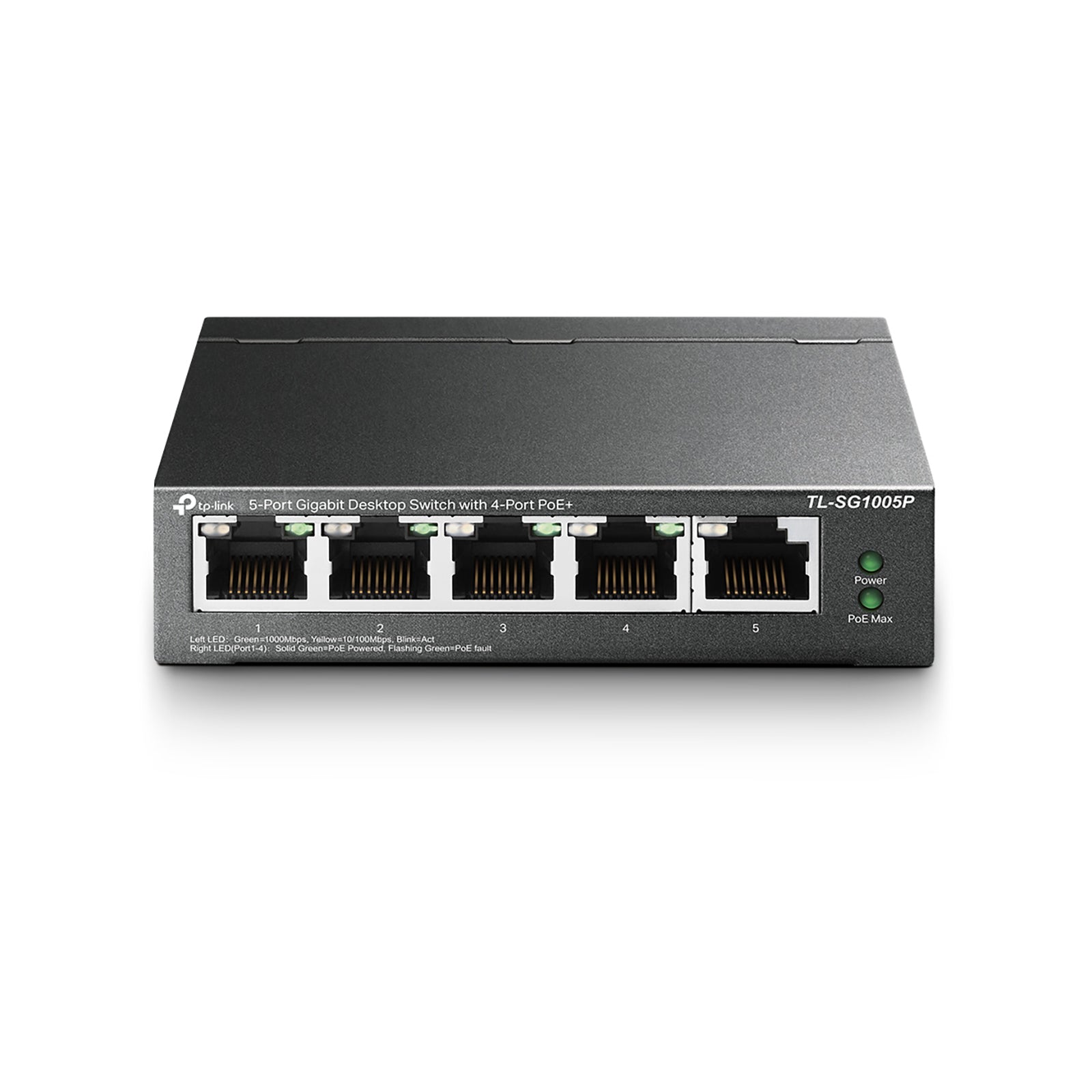 TP-Link 5 Port Gigabit Unmanaged Desktop POE Switch - Guards On Duty Shop & Security Guards
