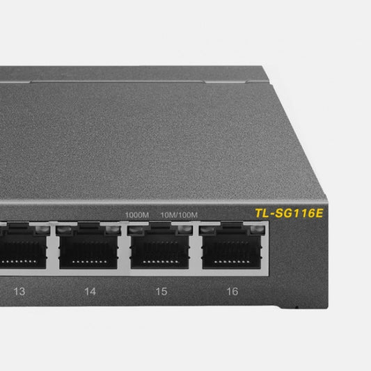 Tplink 16 Port Gigabit Desktop Switch — TP-Link | Guards on Duty Shop