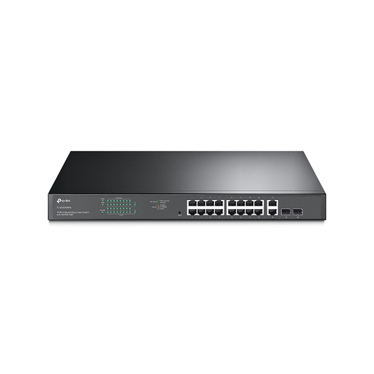TP-Link 18 Port Gigabit Smart POE Rackmount Switch - Guards On Duty Shop & Security Guards