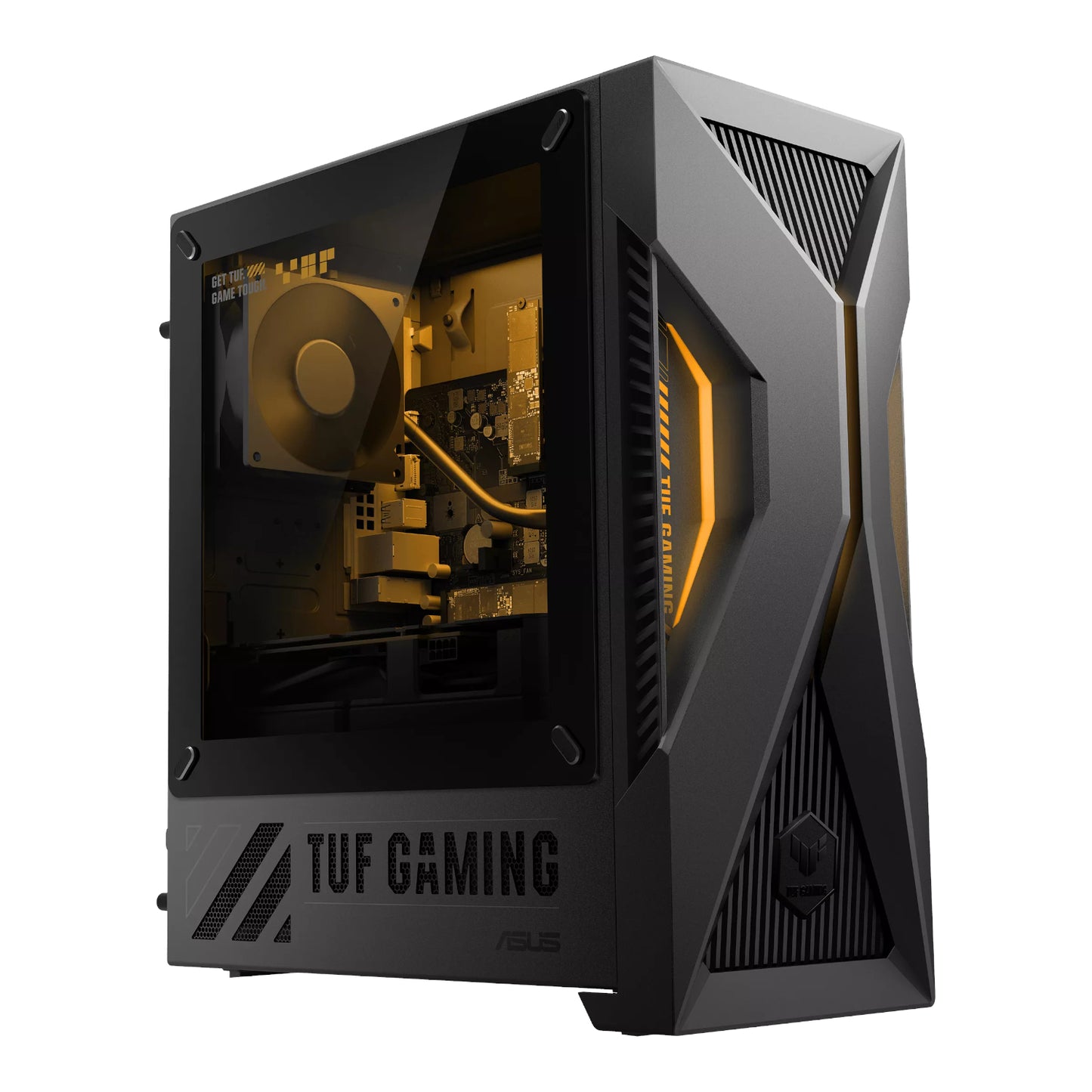 Asus TUF Gaming TM500 AMD Ryzen 7 260 Gaming PC | RTX 5060 | 32GB DDR5 | 1TB SSD | Win 11 Home - Guards On Duty Shop & Security Guards