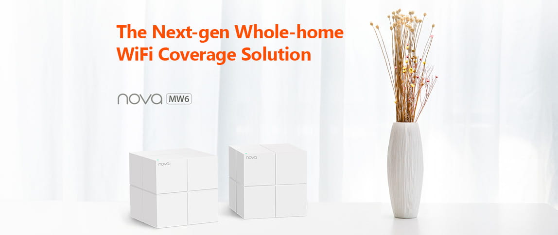 Tenda Nova MW6 Whole Home Mesh Wifi 2Pack