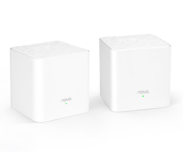 Tenda Nova MW3 AC1200 Whole Home Mesh Wi-Fi System (2-Pack)