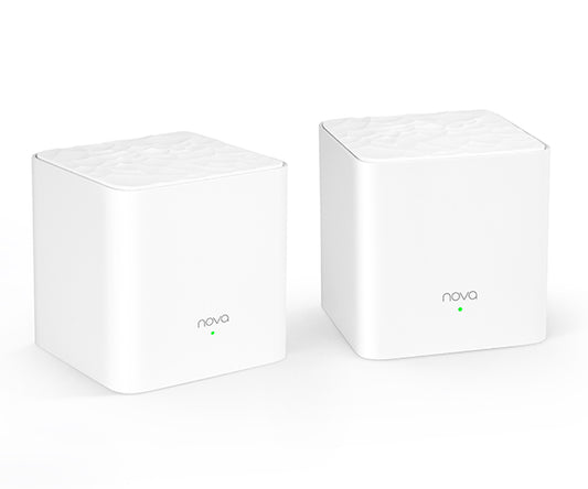 Tenda Nova MW3 AC1200 Whole Home Mesh Wi-Fi System (2-Pack)
