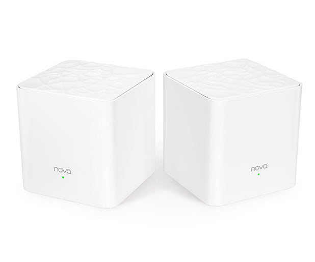 Tenda Nova MW3 AC1200 Whole Home Mesh Wi-Fi System (2-Pack)