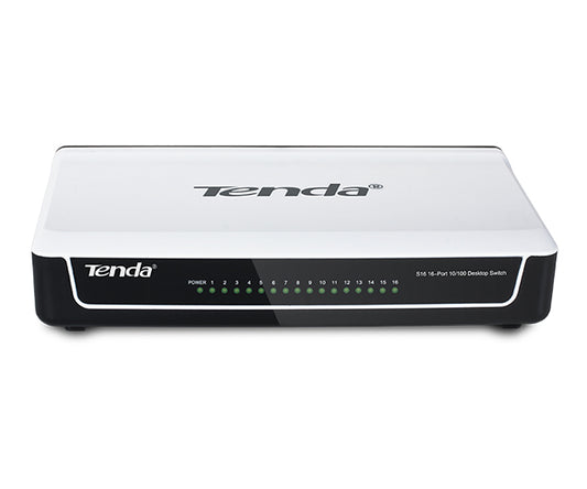 Tenda S16 16-Port 10/100Mbps Switch