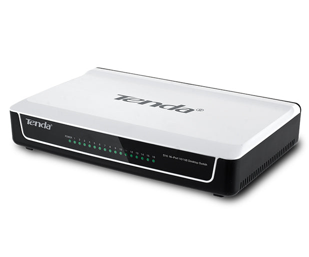 Tenda S16 16-Port 10/100Mbps Switch