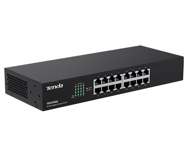 Tenda TEG1016D 16-Port Rackmount Gigabit Switch