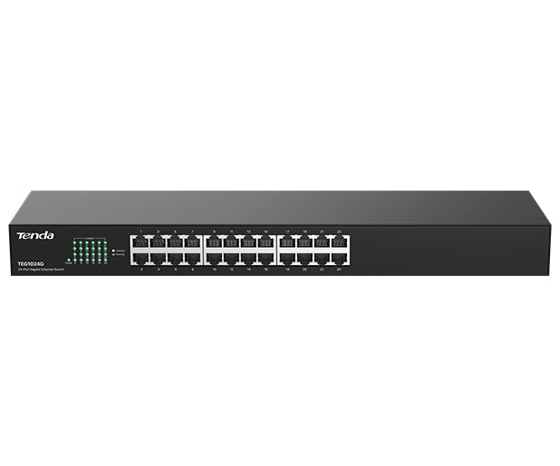 Tenda TEG1024G 24-Port Rackmount Gigabit Switch