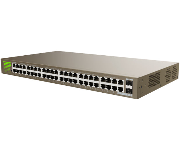 Tenda TEG1050F 48GE+2SFP Rackmount Gigabit Switch