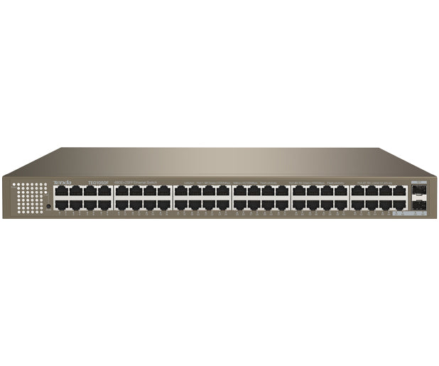 Tenda TEG1050F 48GE+2SFP Rackmount Gigabit Switch