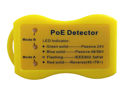Passive and 802.3af/at PoE Detector - Guards On Duty Shop & Security Guards
