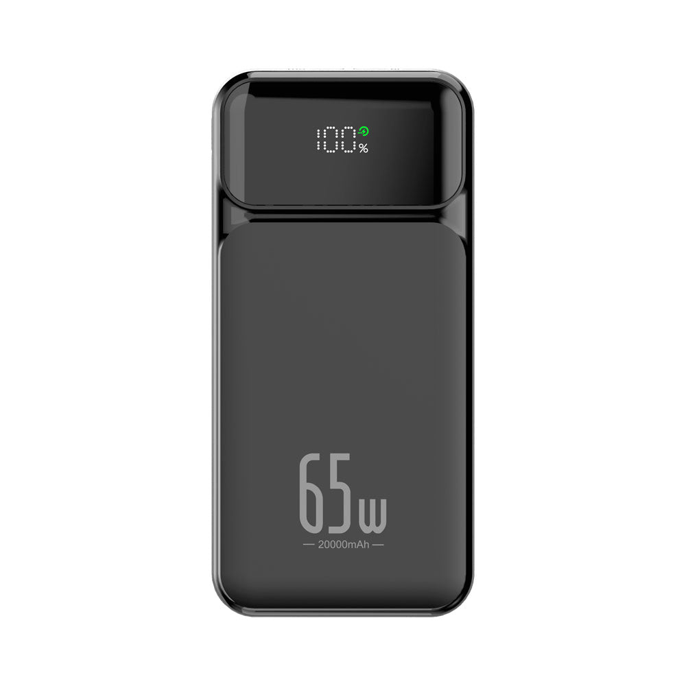 Power Bank Pd65w 20000mah Super Quick Charge-black — LinkQnet | Guards on Duty Shop