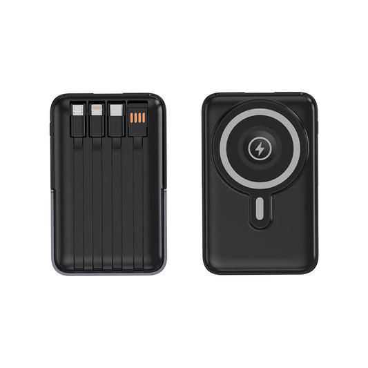 Power Bank 10000mah 3in1 Magnet W/less Watch Char — LinkQnet | Guards on Duty Shop