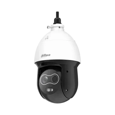 Dahua Thermal Network Hybrid Speed Dome Camera 7mm Guards On Duty Security