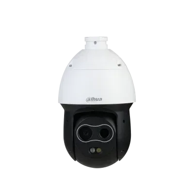 Dahua Thermal Network Hybrid Speed Dome Camera 35m Guards On Duty Security