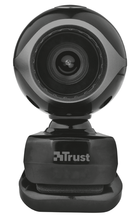 Trust Trs-17003 Exis Webcam -