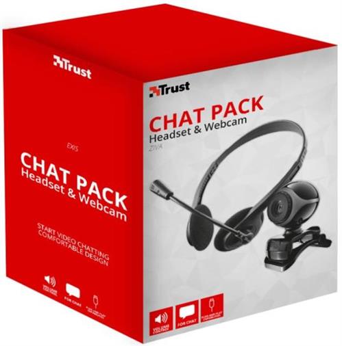 Trust Trs-Ho21 2-In-1 Chat Pack