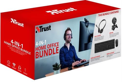 Trust Trs-Ho41 4-In-1 Home Office
