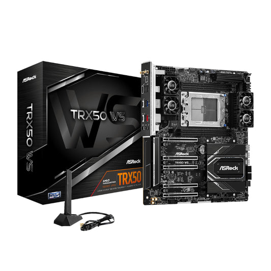ASRock TRX50 WS AMD TR5 EATX Gaming Motherboard - Guards On Duty Shop & Security Guards