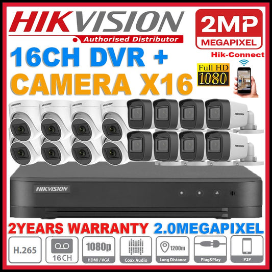 Hikvision Vision X PRO 16CH- Black Friday Edition — Hikvision | Guards on Duty Shop