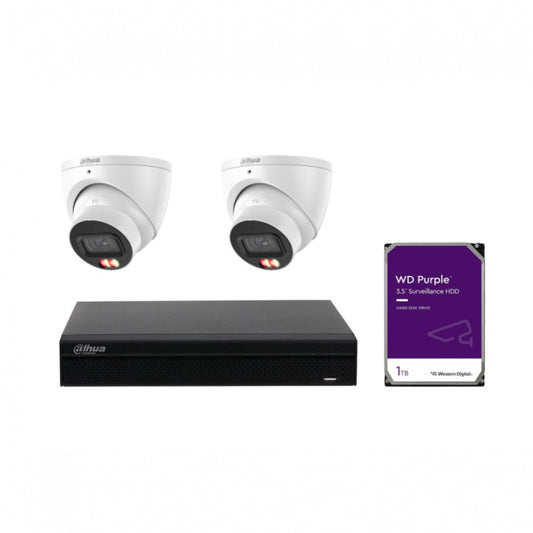 Dahua 4CH IP KIT — Dahua | Guards on Duty Shop