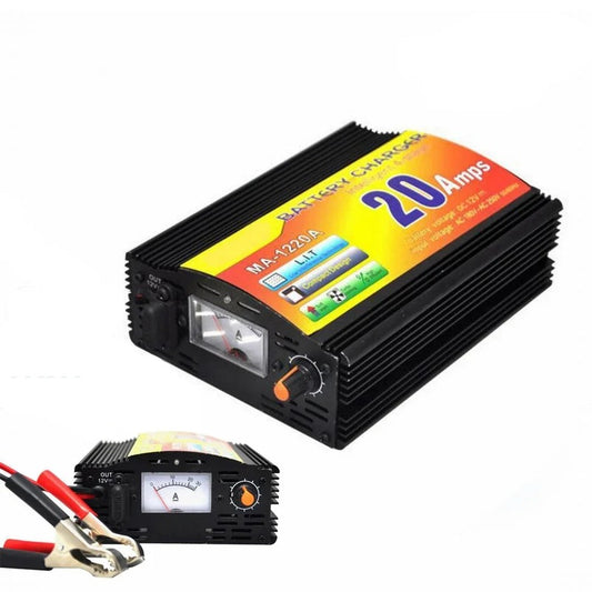 12V 20A Back-up Battery Power Supply — Tronitech | Guards on Duty Shop
