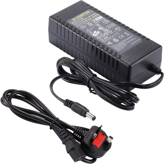 12V 8A Adapter Power Supply — Tronitech | Guards on Duty Shop