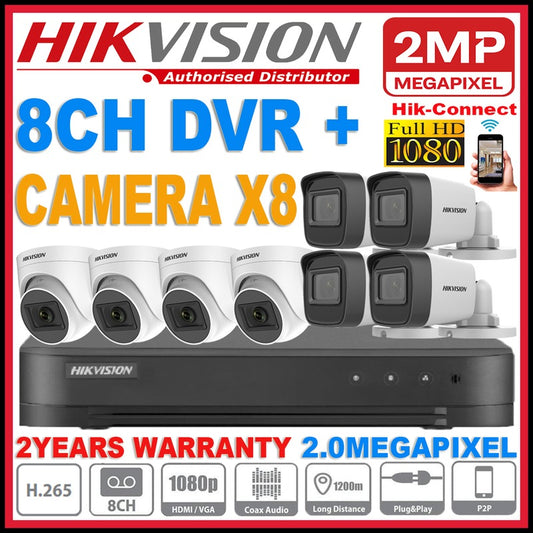 Hikvision Vision X PRO 8CH -black Friday Edition — Hikvision | Guards on Duty Shop