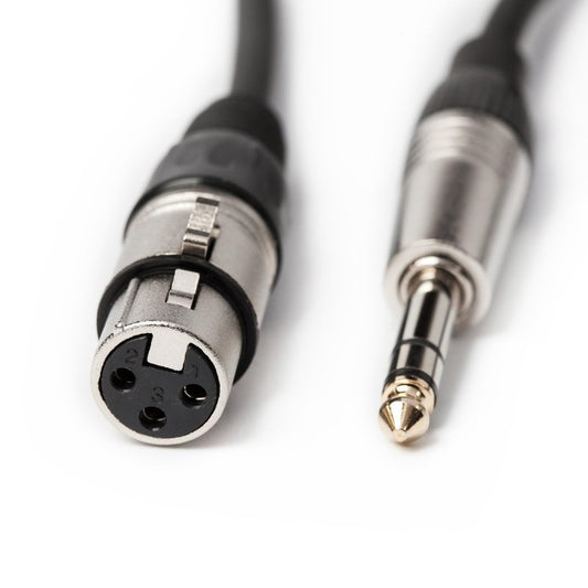 3JP Female Audio Cable — Tronitech | Guards on Duty Shop